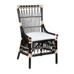 Monaco Rattan Bistro Chair