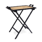 Rattan Butler Tray Table