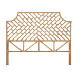 Wicker Rattan Headboard