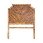 Wicker Rattan Headboard