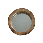 Suar Wood Mirror Edge Burnt