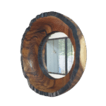 Wooden Mirror