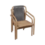 Grey Chair - Image 4