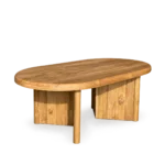 Lumi Oval Coffee Table