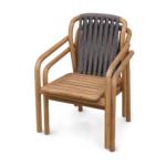 Erio Arm Chair - Image 5